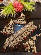 Kundan choker set