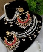 Noratan earrings with saharay