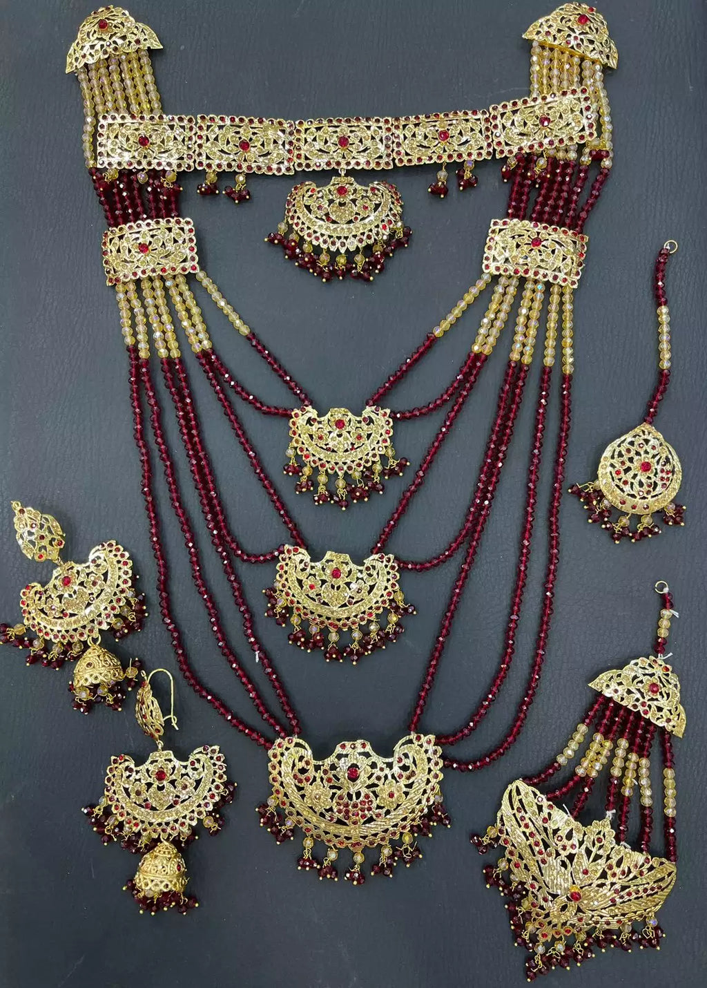 Double dholna Hyderabadi set