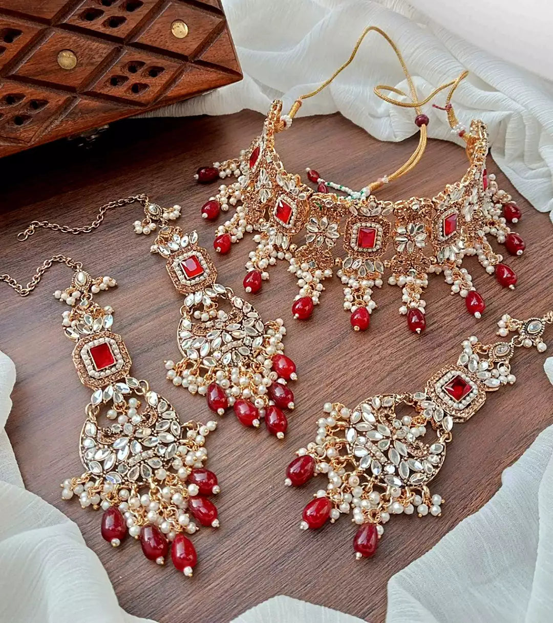 Kundan bridal sets