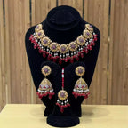Gold plated bridal set