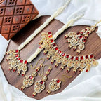 Double dholna bridal set