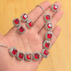 Rp jarao necklace set with ring