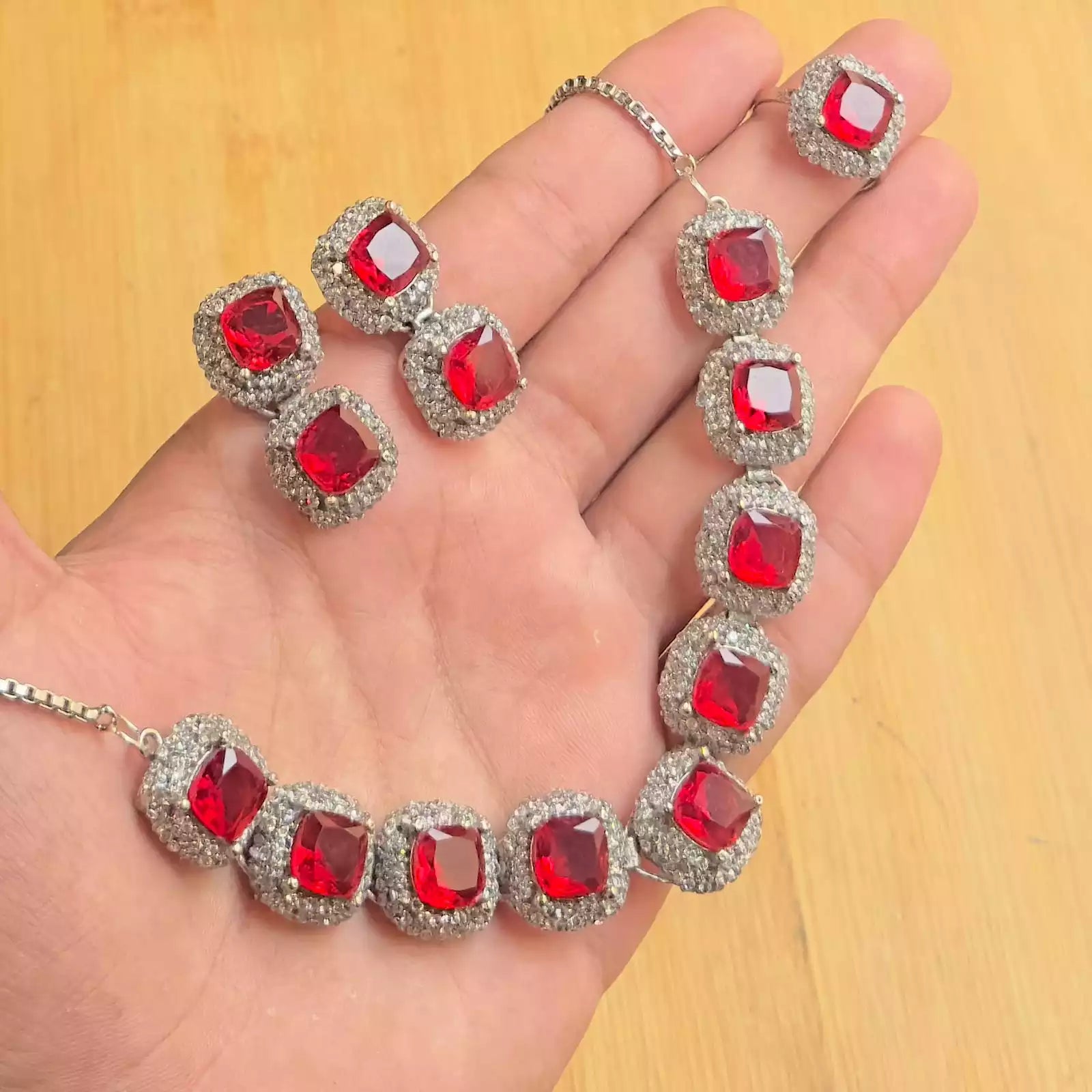 Rp jarao necklace set with ring