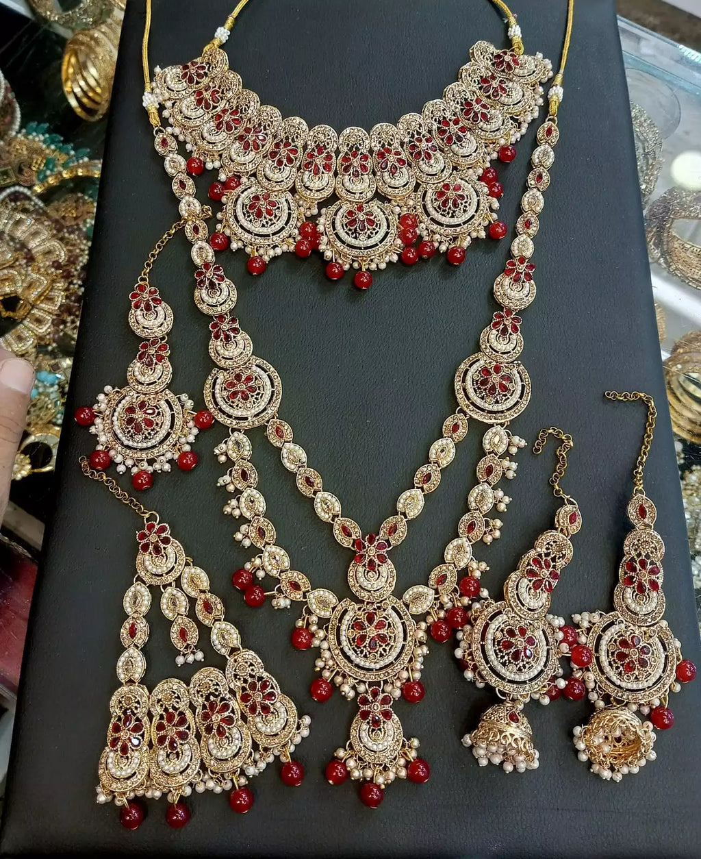 Double dholna complete bridal