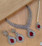 Zircon AD necklace set