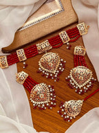 Hyderabadi choker set