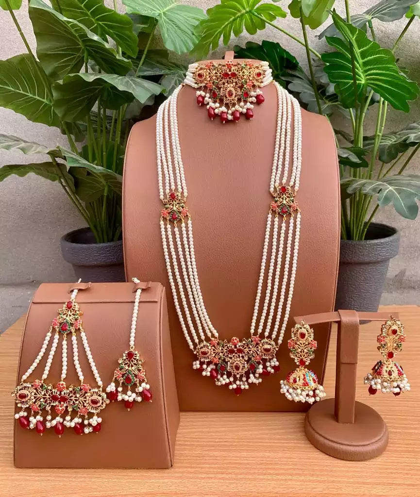 Noratan complete bridal set