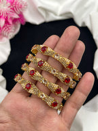 Zircon 4pcs bangles set