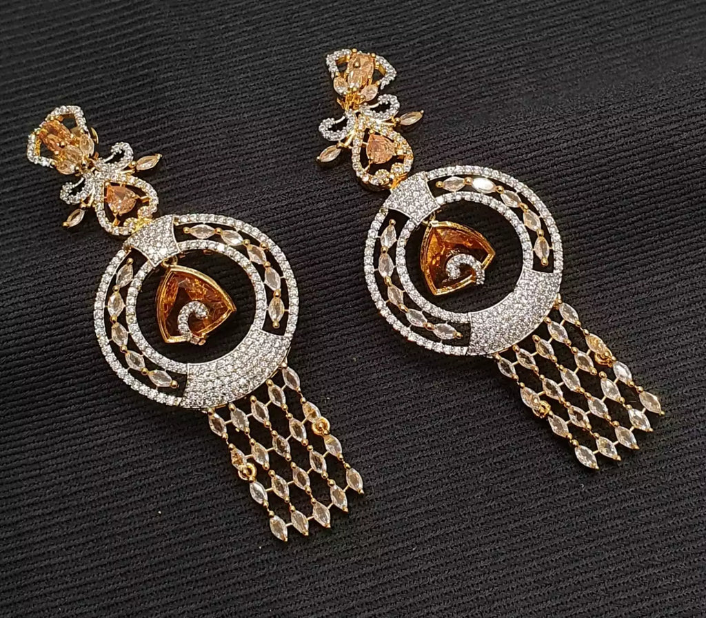 Zircon AD earrings