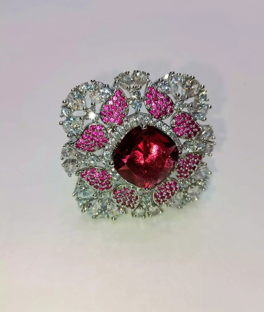 One carat big size ring