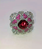 One carat big size ring