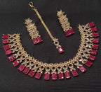 American diamond necklace set