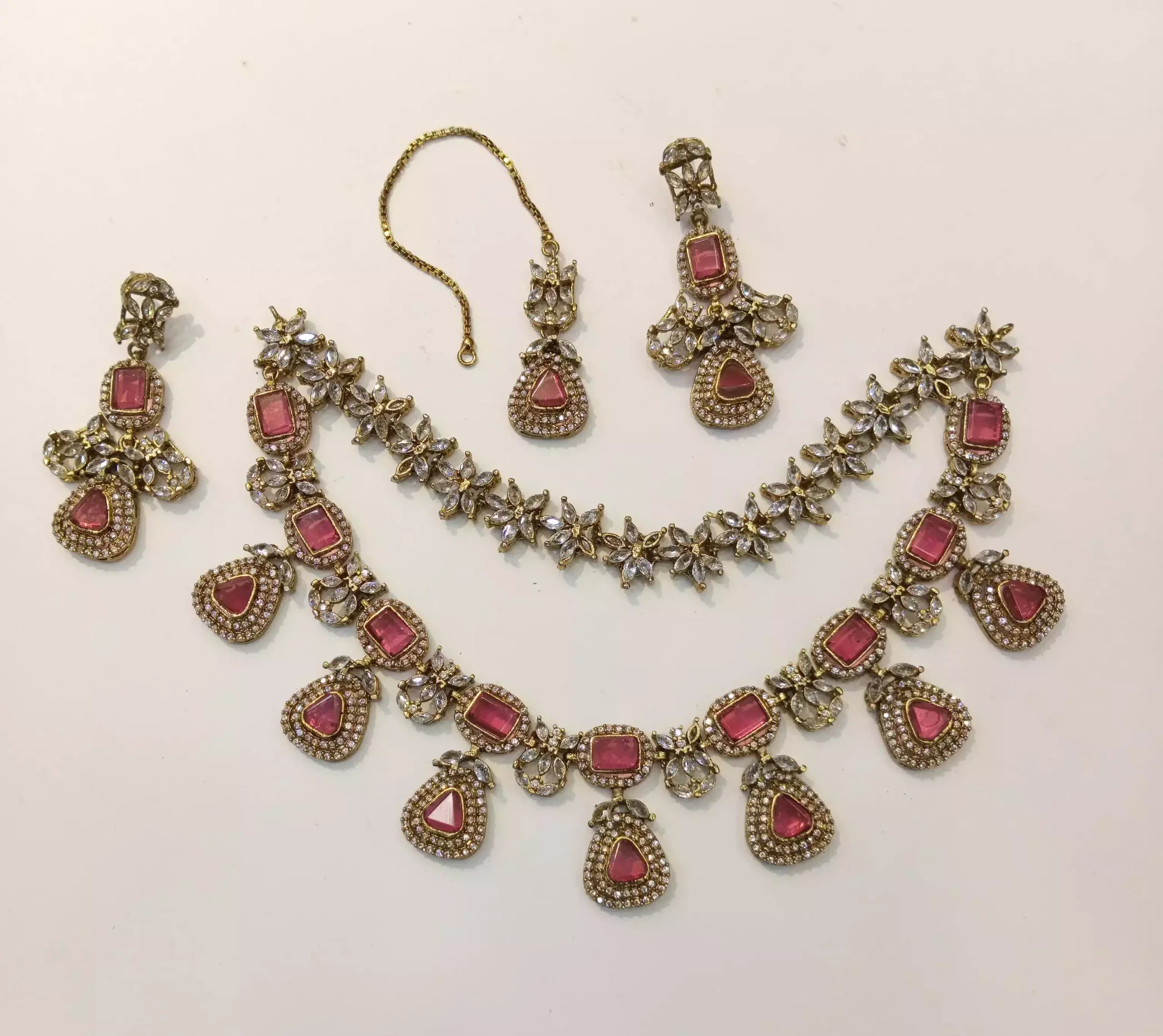 Rp jarao zircon bridal set