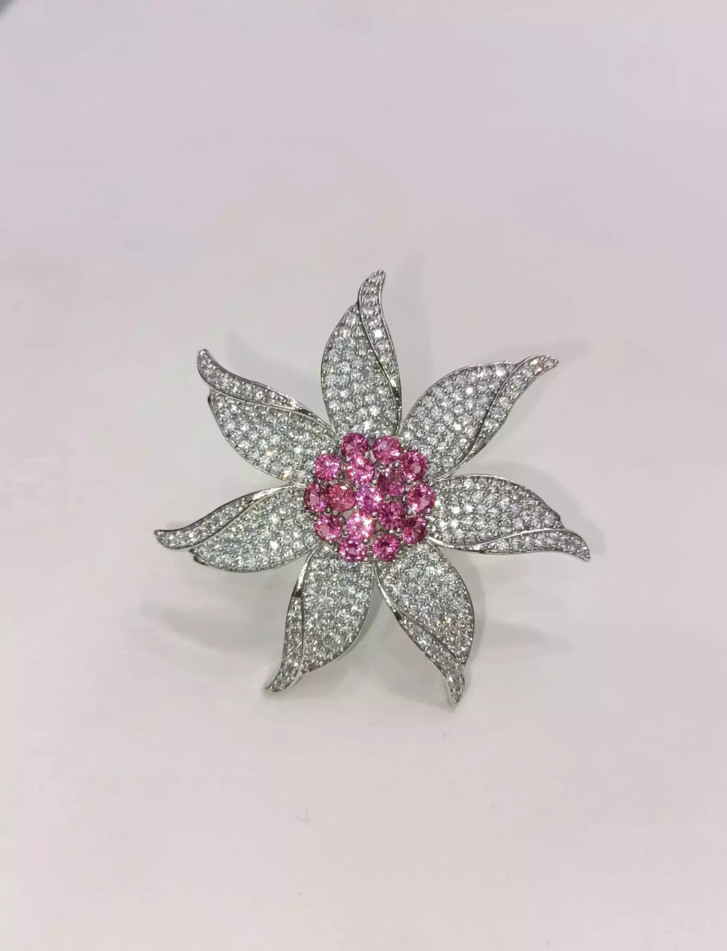 One carat adjustable ring
