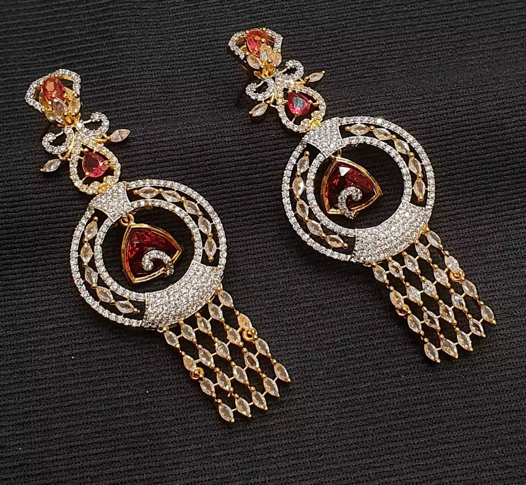 Zircon AD earrings