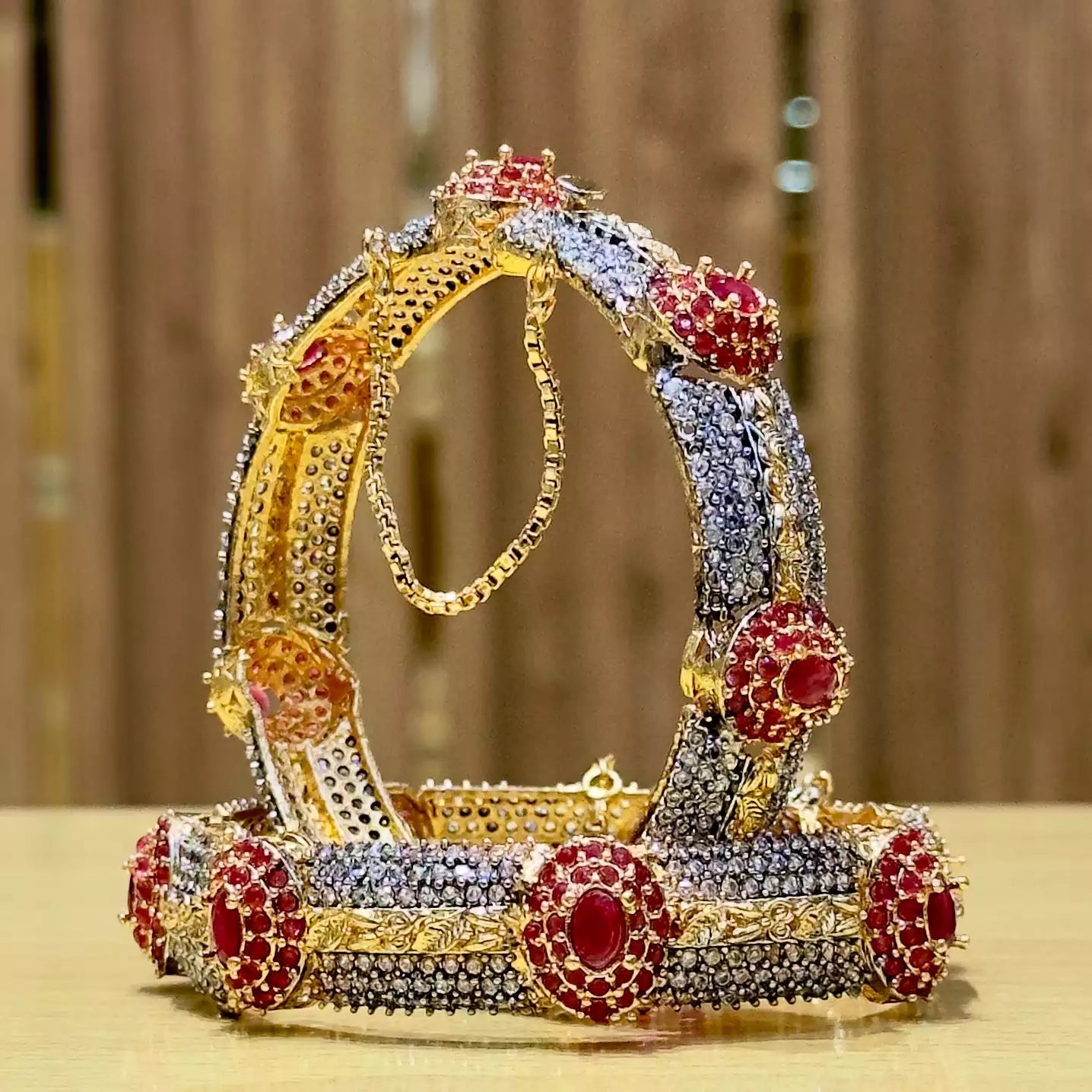 High quality zircon bangles