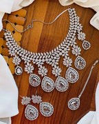 American diamond necklace set