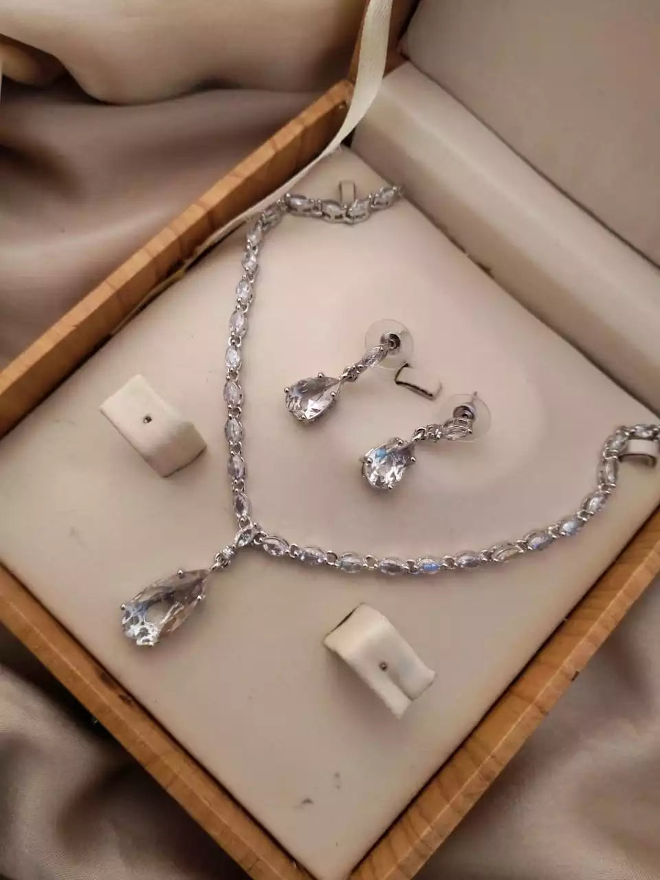 Real stone Zircon sets