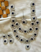 Zircon double layer maala set