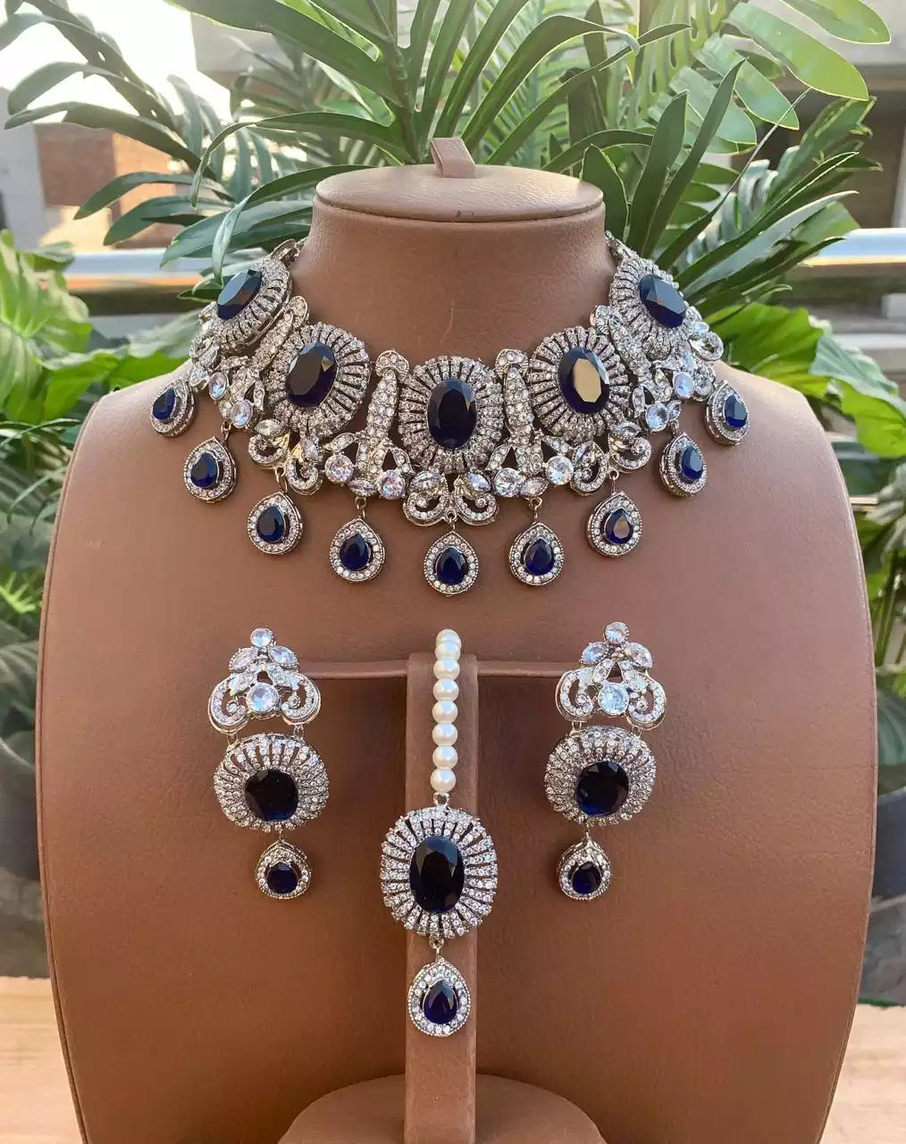 Rp jarao bridal set with teeka