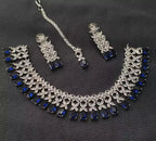 American diamond necklace set