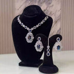 American diamond necklace set