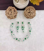 Indian Zircon necklace set