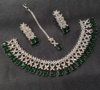 American diamond necklace set