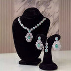 American diamond necklace set