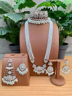 Zircon full bridal set
