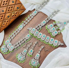 Double dholna bridal set