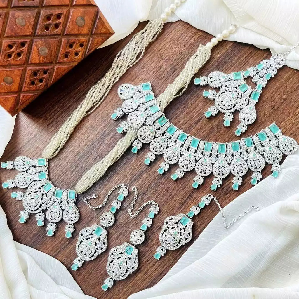 Double dholna bridal set