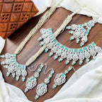 Double dholna bridal set