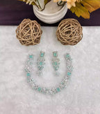 Indian Zircon necklace set