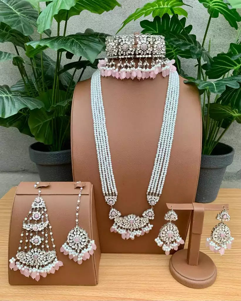 Zircon full bridal set