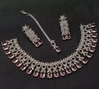 American diamond necklace set