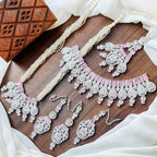 Double dholna bridal set