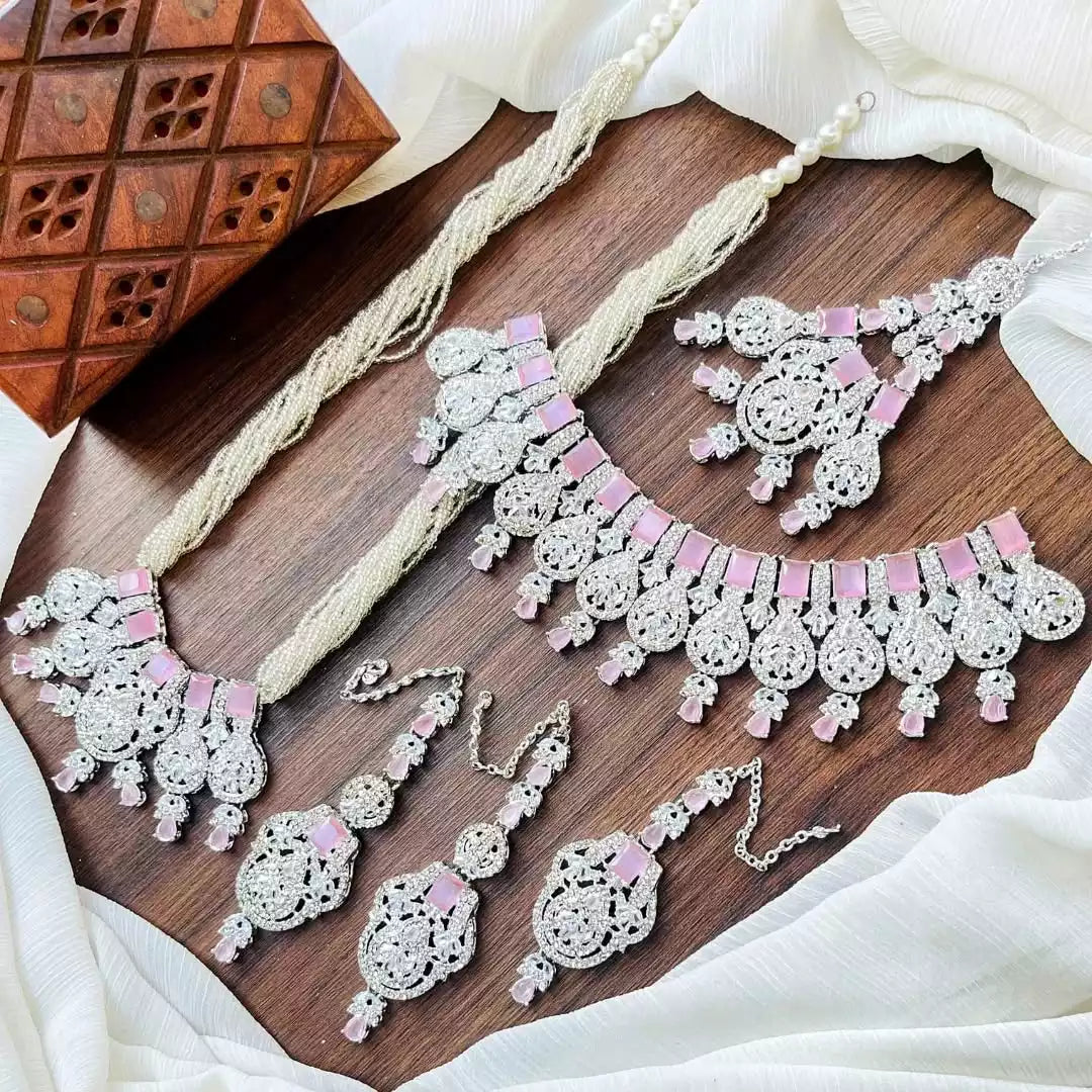 Double dholna bridal set