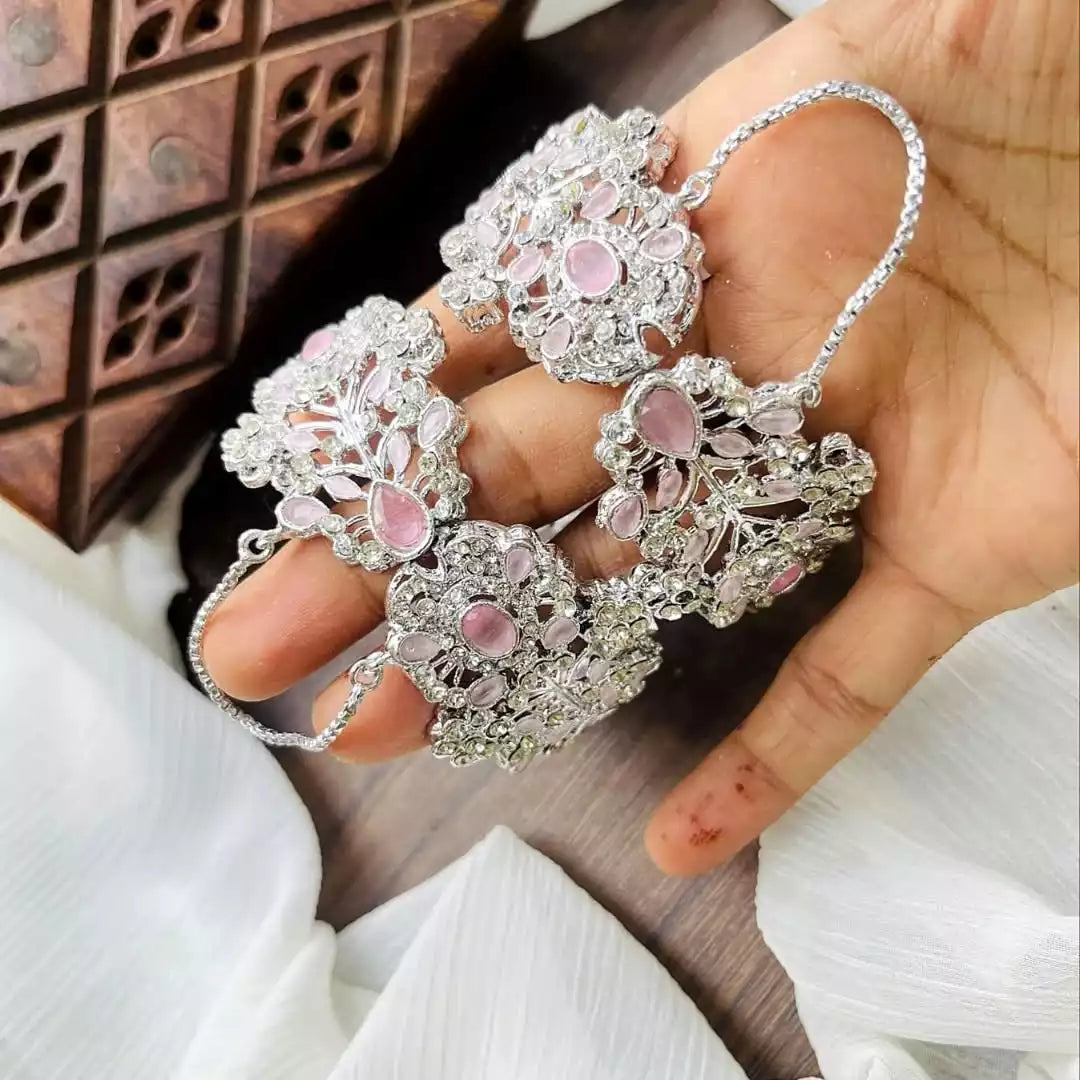 Noratan openable bangle pair