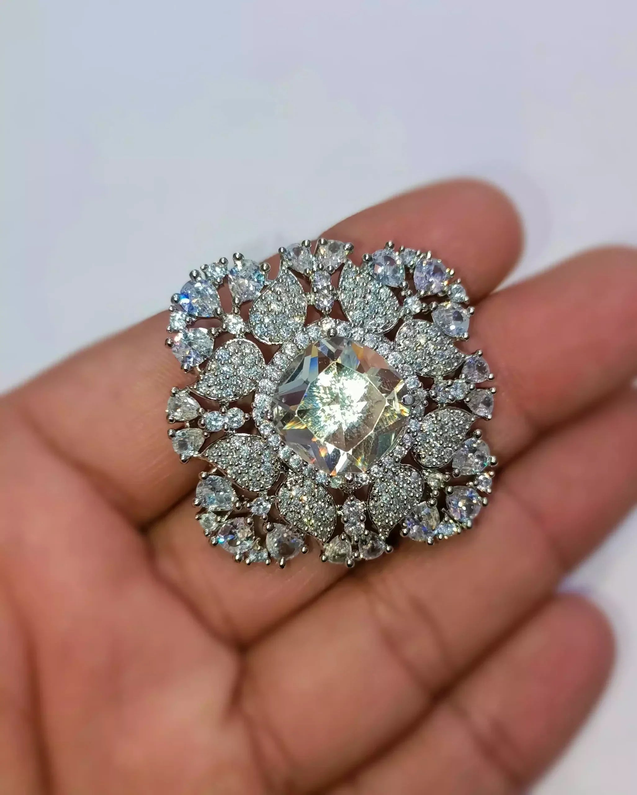 One carat big size ring Main image
