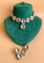 Indian uncut kundan set