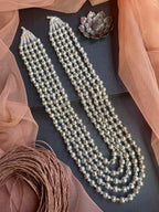 5 layer long maala set