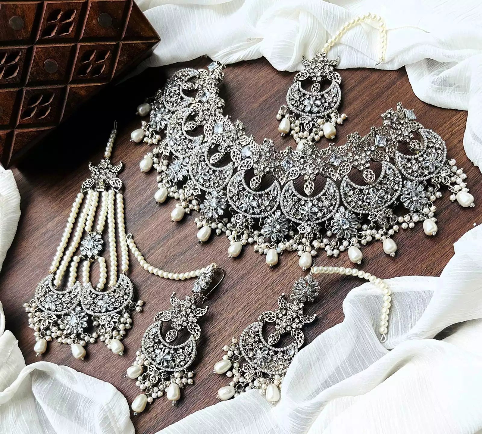 Kashees bridal set