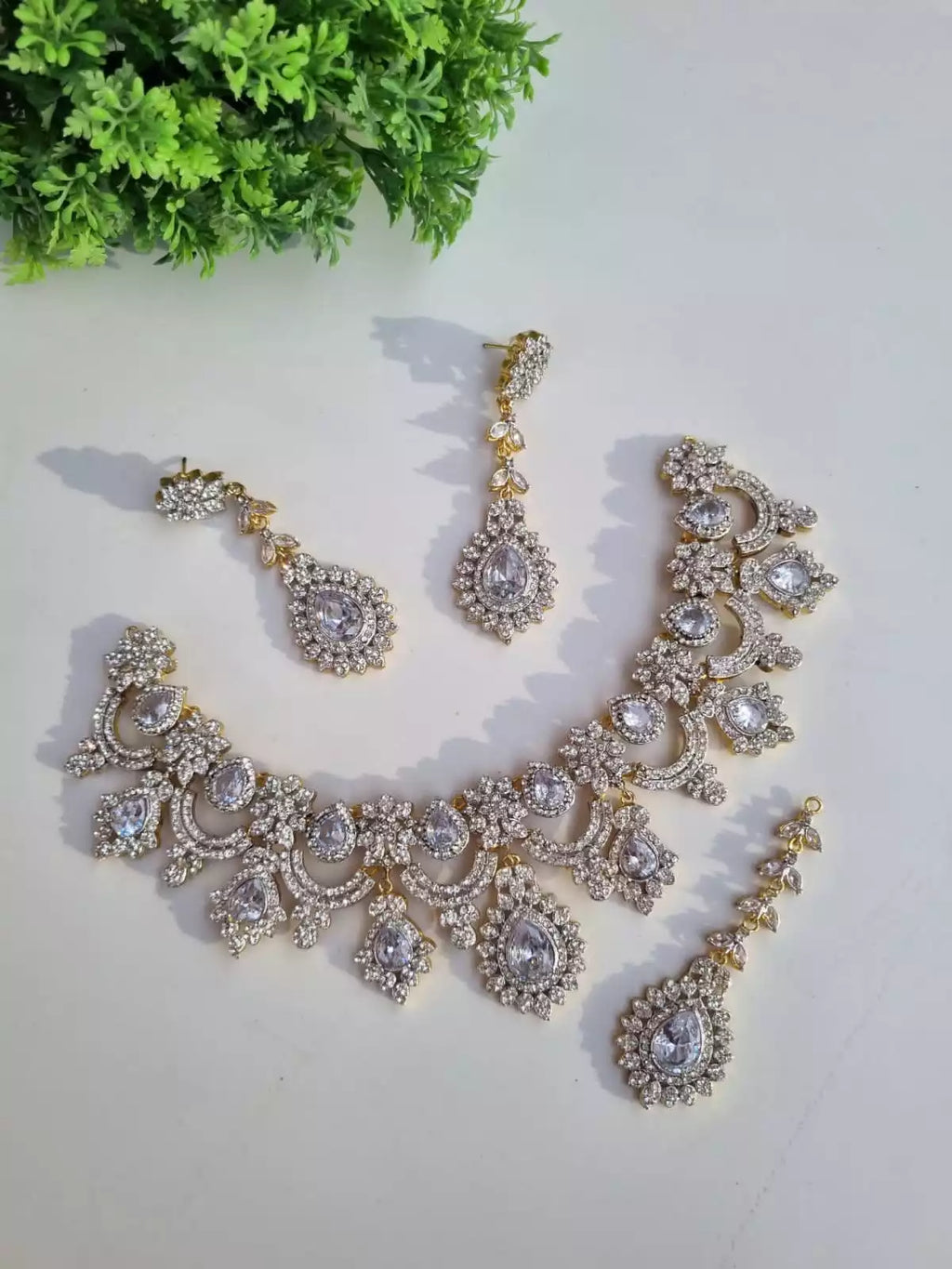 Original Zircon necklace sets