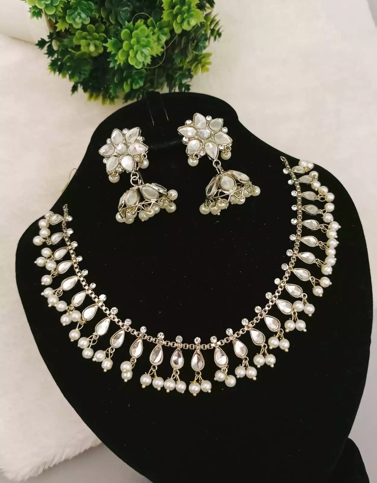 Bahawalpuri Kundan set