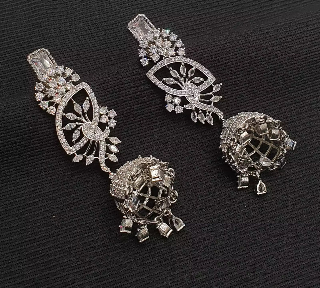 Zircon AD earrings