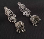 Zircon AD earrings