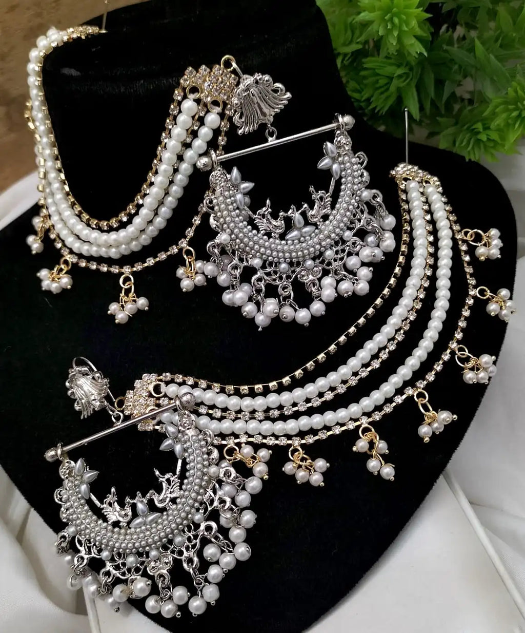 Noratan earrings with saharay