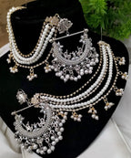 Noratan earrings with saharay
